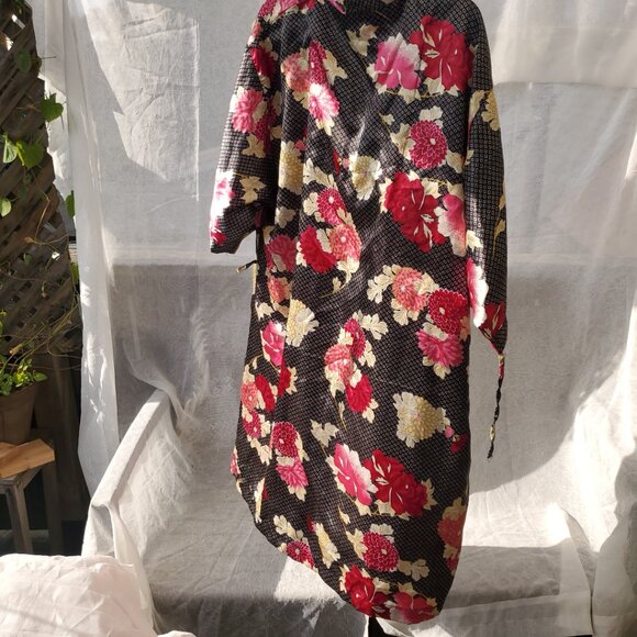 Floral Kimono Cover - Picture 4 of 10